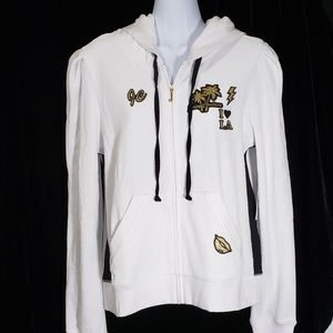 Juicy Couture Puffer Sleeve Jacket